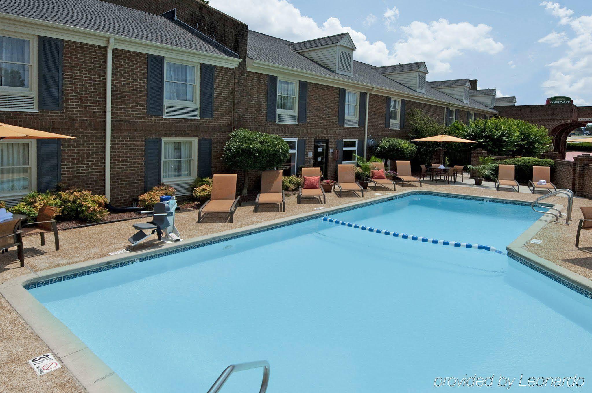Courtyard Winston-Salem University Esterno foto